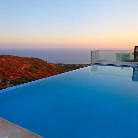 Aphrodite Hills Mythos Collection Poseidon Private Pool Sea View 4 Bedrooms Villa *