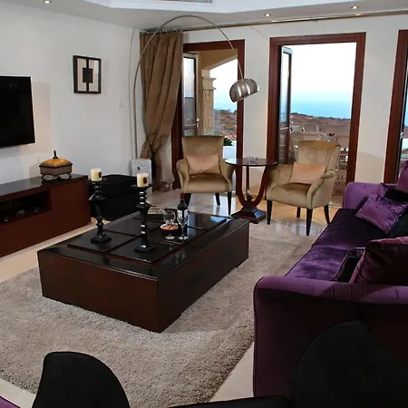 Villa Aphrodite Hills Mythos Collection Poseidon Private Pool Sea View 4 Bedrooms