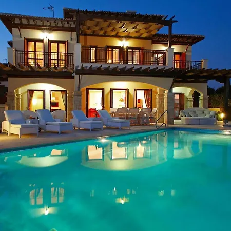 Aphrodite Hills Mythos Collection Poseidon Private Pool Sea View 4 Bedrooms Villa *