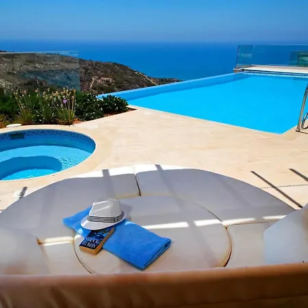 Aphrodite Hills Mythos Collection Poseidon Private Pool Sea View 4 Bedrooms Paphos