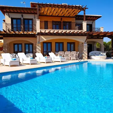 Aphrodite Hills Mythos Collection Poseidon Private Pool Sea View 4 Bedrooms Villa Paphos