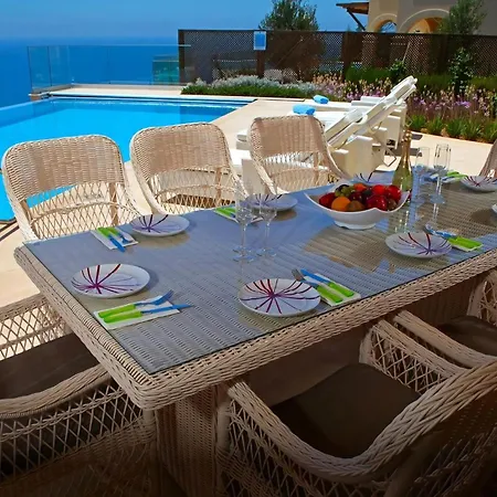 Villa Aphrodite Hills Mythos Collection Poseidon Private Pool Sea View 4 Bedrooms Paphos