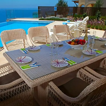 Aphrodite Hills Mythos Collection Poseidon Private Pool Sea View 4 Bedrooms