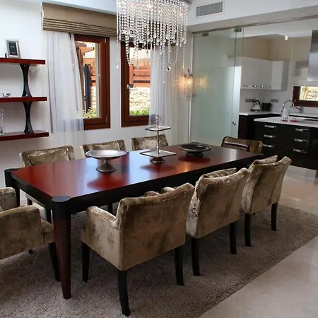 فيلة Aphrodite Hills Mythos Collection Poseidon Private Pool Sea View 4 Bedrooms *