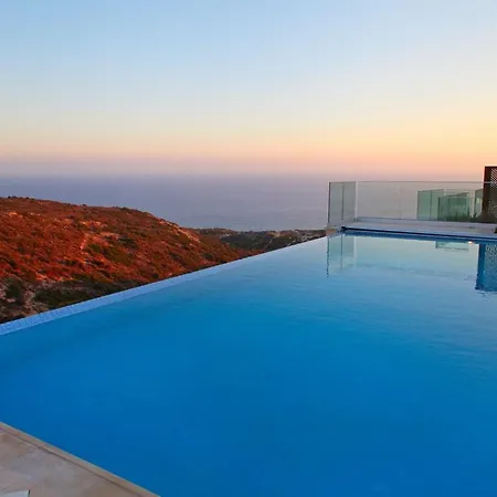 فيلة Aphrodite Hills Mythos Collection Poseidon Private Pool Sea View 4 Bedrooms بافوس
