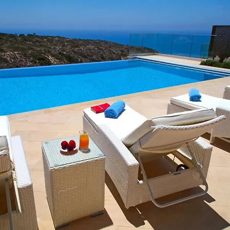 Villa Aphrodite Hills Mythos Collection Poseidon Private Pool Sea View