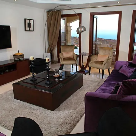 Aphrodite Hills Mythos Collection Poseidon Private Pool Sea View 4 Bedrooms فيلة بافوس