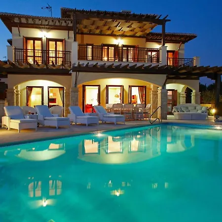 Aphrodite Hills Mythos Collection Poseidon Private Pool Sea View 4 Bedrooms